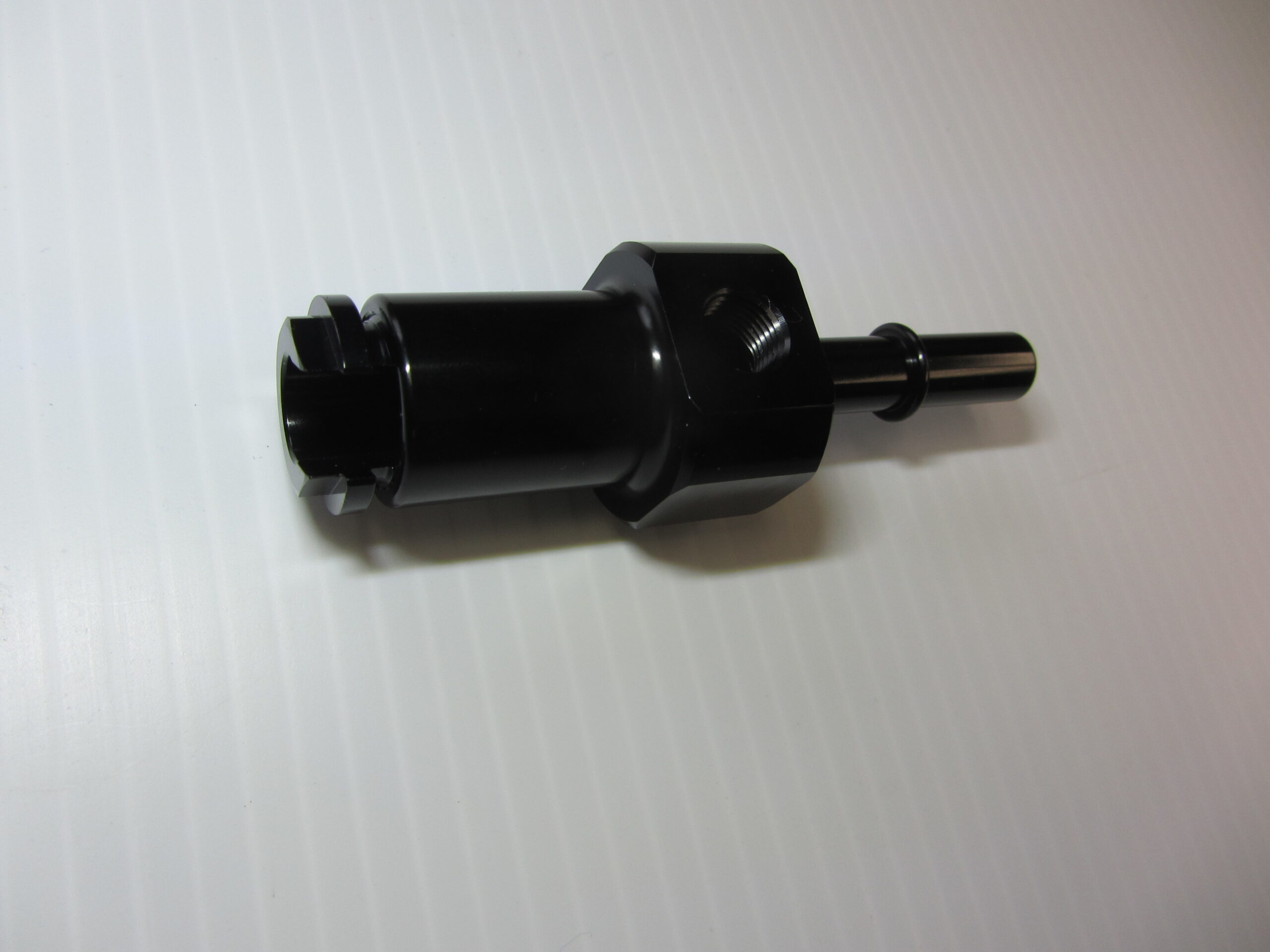 3/8 Male and Female EFI Fuel Line Quick Connect Adapter 1/8" NPT port - Image 2