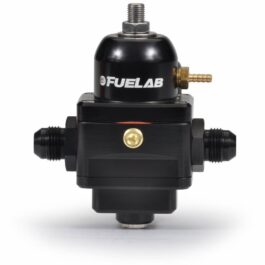 Regulator Adjustable Electronic (1) -6 inlet (1) -6 return Black FUELAB