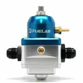 Regulator Adjustable Electronic (1) -6 inlet (1) -6 return Blue FUELAB