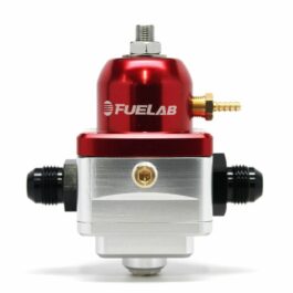 Regulator Adjustable Electronic (1) -8 inlet (1) -8 return Red FUELAB