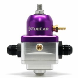 Regulator Adjustable Electronic (1) -8 inlet (1) -8 return Purple FUELAB