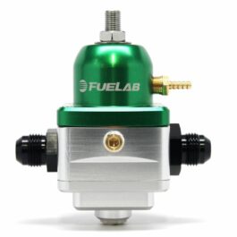 Regulator Adjustable Electronic (1) -8 inlet (1) -8 return Green FUELAB