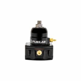 Universal Ultralight TBI Throttle Body Injection Adjustable Fuel Pressure Regulator 10-25 psi 2  -8AN Inlets 1  -6AN Return FUELAB